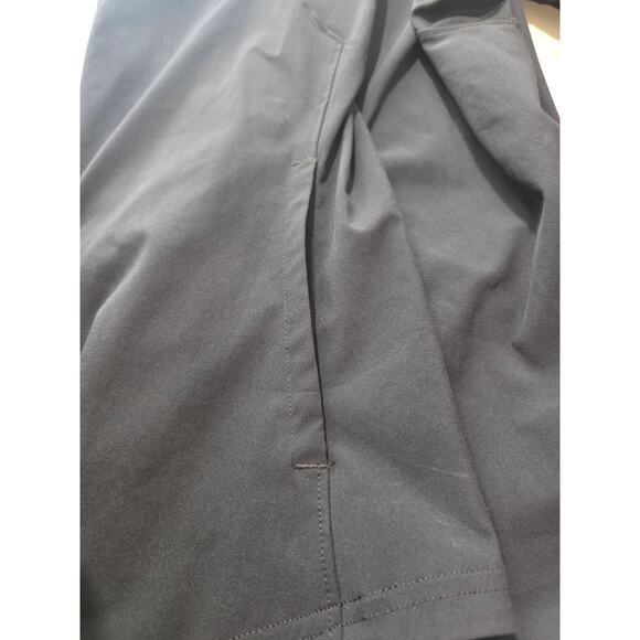 Under Armour softball black hooded pullover shirt jacket with pockets - medium - Picture 5 of 6